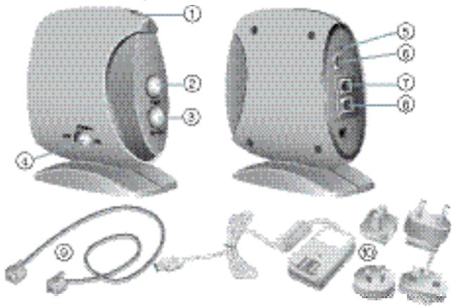 SIEMENS PHONE ADAPTER - Incluso nella segna - 1