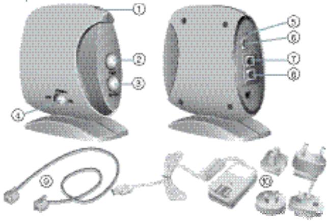 SIEMENS PHONE ADAPTER - Compris dans la livreaison - 1
