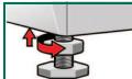 SIEMENS WVH28420EU - Horizontaliser le lave-linge sechant avec un niveau à bulle - 4