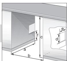 SIEMENS WVH28420EU - Incorporation dans une cuisine intégrée (sous plan de travail ou en cavité) - 1