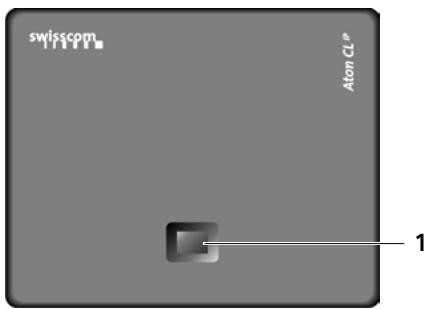 SIEMENS ATON CL700 IP - Présentation de la base - 1