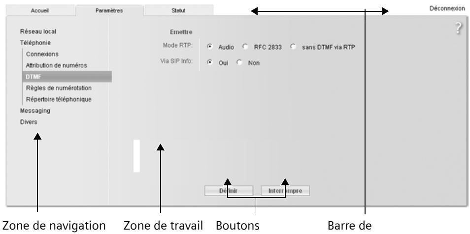 SIEMENS ATON CL700 IP - Composition des pages Web - 1