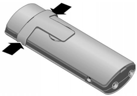SIEMENS ATON CL700 IP - Fixation du clip ceinture - 1