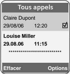 SIEMENS ATON CL700 IP - Entrée de liste - 1