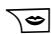 SIEMENS ATON CL700 IP - Touche « Portail vocal Swisscom » - 1