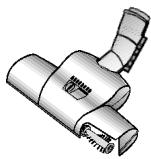 SIEMENS VS08G - Cepillo TURBO-UNIVERSAL VZ101TBB - 1