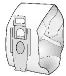 SIEMENS VS08G - Austauschfilterpackung VZ52AFP1 - 2