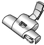 SIEMENS VS08G - Escova TURBO-UNIVERSAL® VZ101TBB - 1