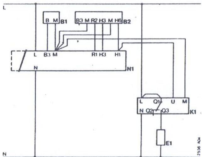 SIEMENS AOC 45 - Commande à distance QAA22.72 - 2