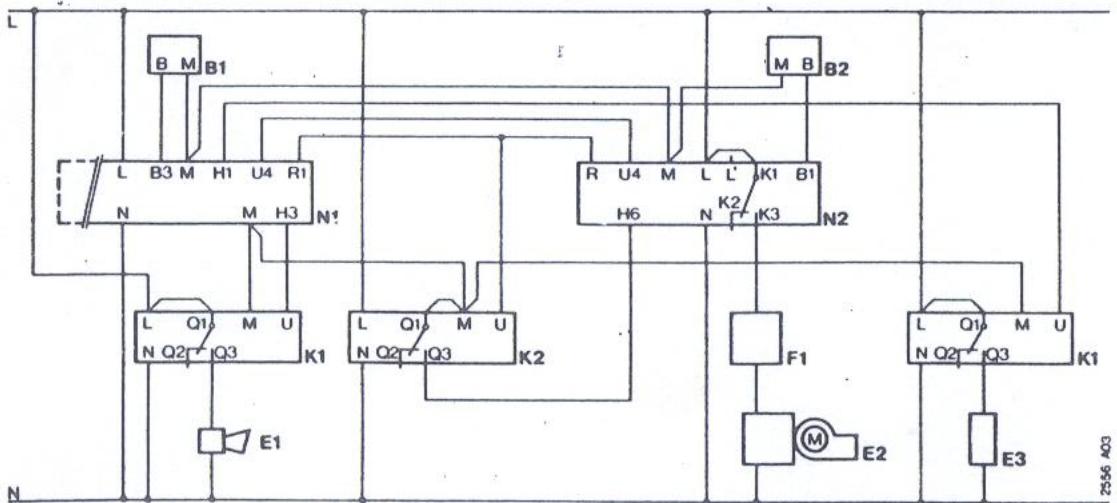 SIEMENS AOC 45 - Commande à distance QAA22.72 - 3
