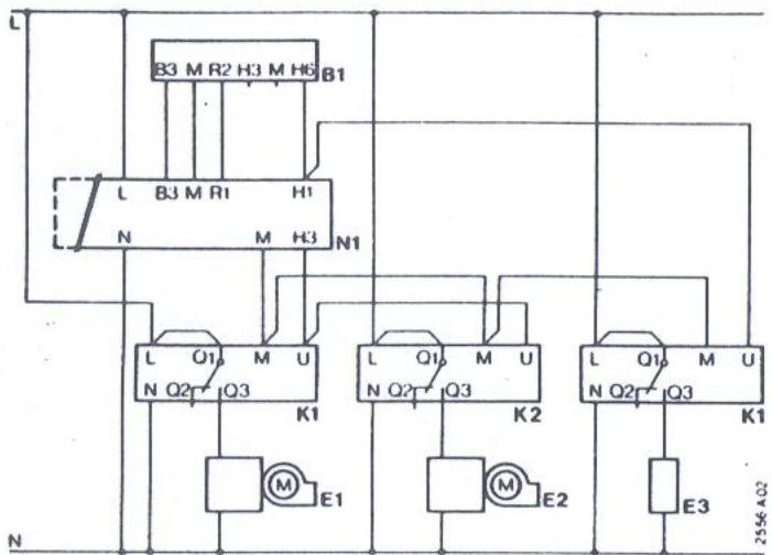 SIEMENS AOC 45 - Commande à distance QAA22.72 - 1