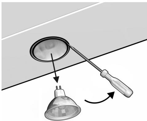 SIEMENS LC457CA60/02 - Wymiana lamp - 1