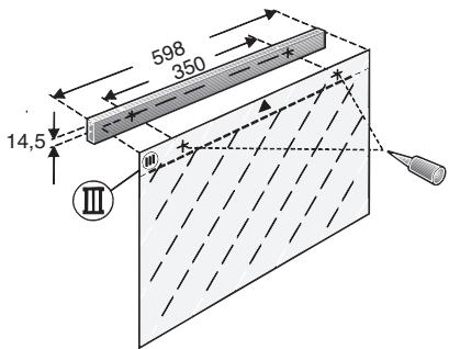 SIEMENS LI23031/03 - INSTALLATION INSTRUCTIONS - Monteren van de handgreep: - 1