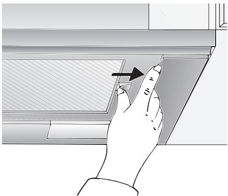 SIEMENS LI23031/03 - INSTALLATION INSTRUCTIONS - Modèles avec bandeau de verre dans le volet d'évacuation de la vapeur: - 1