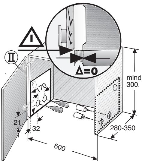 SIEMENS LI23031/03 - INSTALLATION INSTRUCTIONS - Attention: - 1