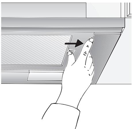 SIEMENS LI23031/03 - INSTALLATION INSTRUCTIONS - Bei Geräten mit Glasplatte im Wrasenauszug: - 1