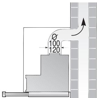 SIEMENS LI23031/03 - INSTALLATION INSTRUCTIONS - Afzuigkap met luchtafvoer - 2