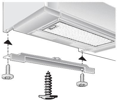SIEMENS LI23031/03 - INSTALLATION INSTRUCTIONS - Inbouwen in de bovenkast - 1