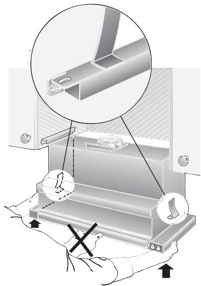 SIEMENS LI23031/03 - INSTALLATION INSTRUCTIONS - Montaggio nel pensile - 1