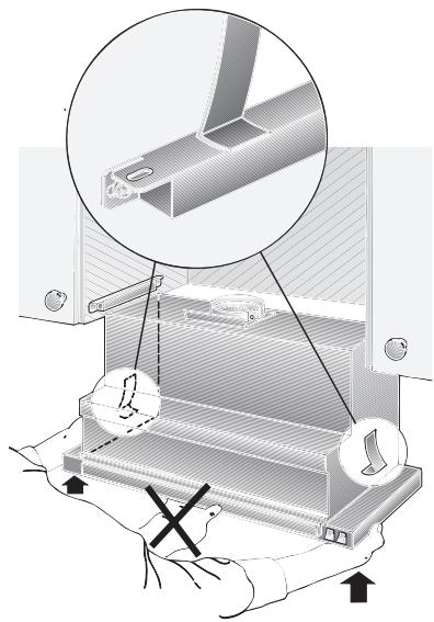SIEMENS LI23031/03 - INSTALLATION INSTRUCTIONS - Montar en el armario - 1