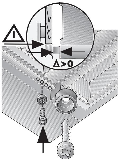SIEMENS LI23031/04  - INSTALLATION INSTRUCTIONS - Attention: - 2