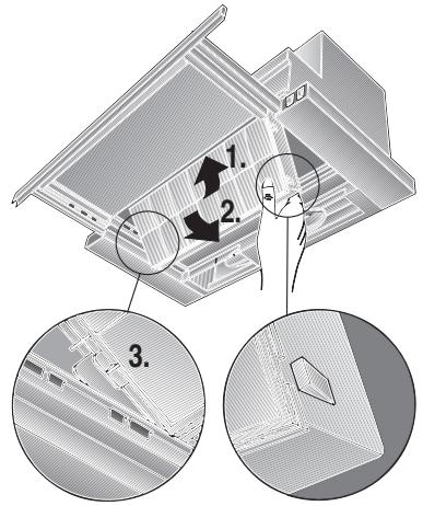 SIEMENS LI23031/04  - INSTALLATION INSTRUCTIONS - Voor het binden van de geurstoffen bij gebruik als recirculatiekap. - 2