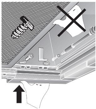 SIEMENS LI23031/04  - INSTALLATION INSTRUCTIONS - Instalação no armário superior - 2