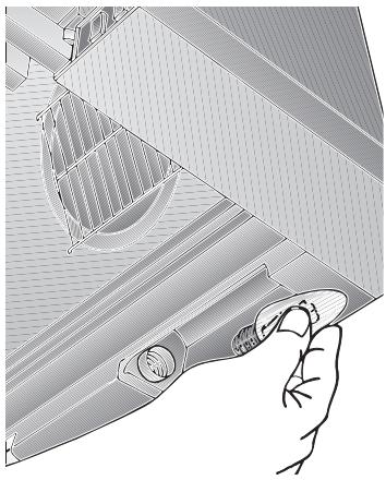 SIEMENS LI23031/04  - INSTALLATION INSTRUCTIONS - Replacing the light bulb - 2