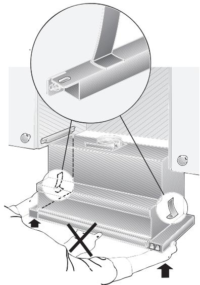 SIEMENS LI23031/04  - INSTALLATION INSTRUCTIONS - Einbauen in den Oberschrank - 1