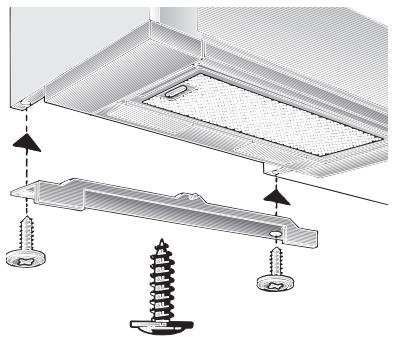 SIEMENS LI23031/04  - INSTALLATION INSTRUCTIONS - Einbauen in den Oberschrank - 3