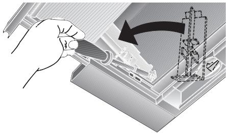 SIEMENS LI23031/04  - INSTALLATION INSTRUCTIONS - Per fissare gli odori nel funzionamento a ricircolo d'aria. - 1