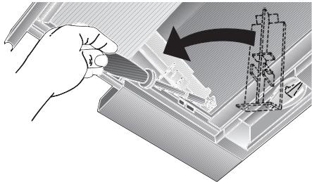 SIEMENS LI23031/04  - INSTALLATION INSTRUCTIONS - Zum Binden der Geruchsstoffe beim Umluftbetrieb. - 1