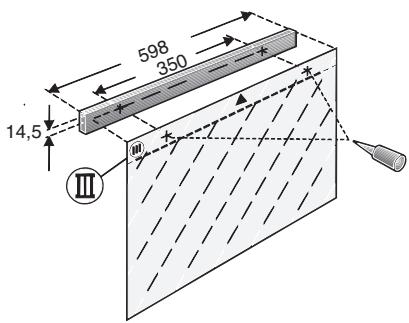 SIEMENS LI23031/04  - INSTALLATION INSTRUCTIONS - Attaching a handle: - 1