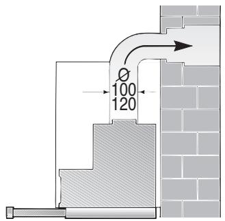 SIEMENS LI23031/04  - INSTALLATION INSTRUCTIONS - Afzuigkap met luchtafvoer - 3