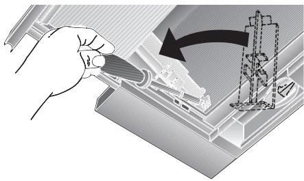 SIEMENS LI23031/04  - INSTALLATION INSTRUCTIONS - Voor het binden van de geurstoffen bij gebruik als recirculatiekap. - 1
