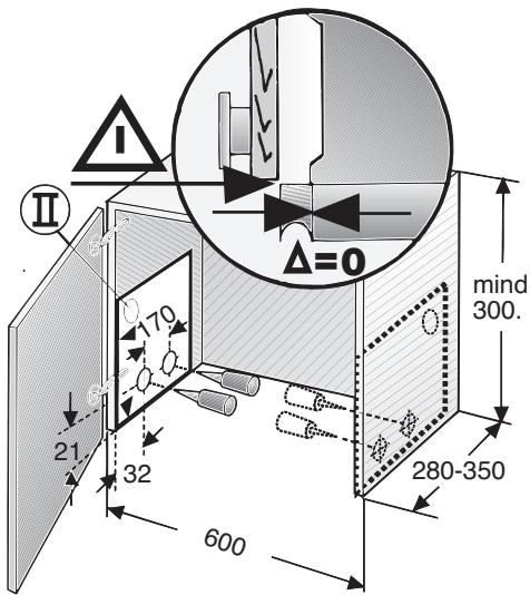 SIEMENS LI23031/04  - INSTALLATION INSTRUCTIONS - Attenzione: - 1