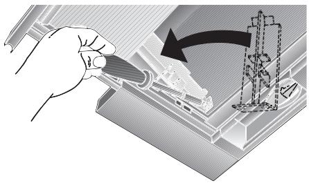 SIEMENS LI23031/04  - INSTALLATION INSTRUCTIONS - For filtering odours during circulating-air mode. - 1