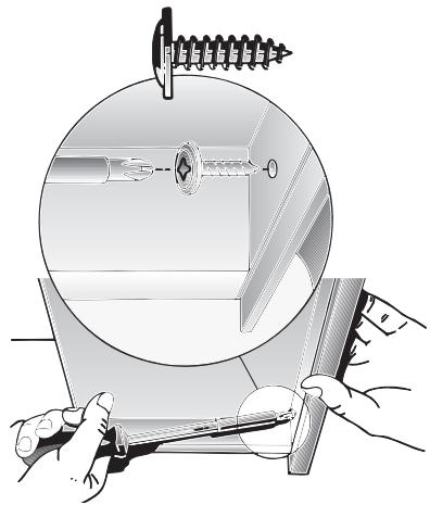SIEMENS LI23031/04  - INSTALLATION INSTRUCTIONS - Attaching a handle: - 2