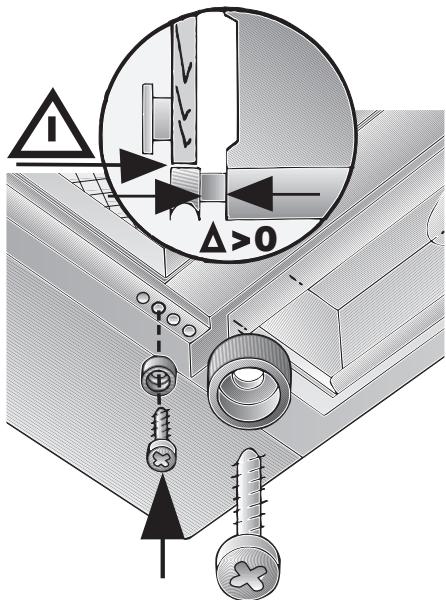 SIEMENS LI23031/04  - INSTALLATION INSTRUCTIONS - Let op: - 2