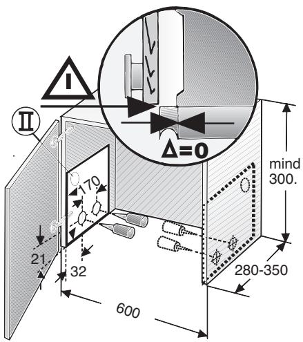 SIEMENS LI23031/04  - INSTALLATION INSTRUCTIONS - Atencion! - 1