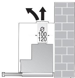 SIEMENS LI23031/04  - INSTALLATION INSTRUCTIONS - Umluftbetrieb - 1