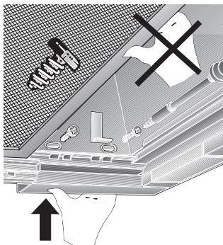 SIEMENS LI23031/04  - INSTALLATION INSTRUCTIONS - Inbouwen in de bovenkast - 2
