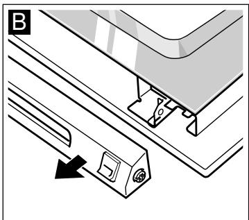 SIEMENS HX85D220F - Enlever le recouvrement de la porte - 2