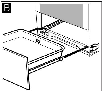 SIEMENS HX85D220F - Placer la cuisinière à l'horizontale - 2