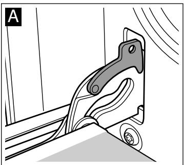 SIEMENS HX85D220F - Décrocher et accrocher la porte du four - 1