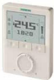 SIEMENS CASCADE - Régulation terminale pour ventilo-convecteur 2 tubes avec ventilateur EC (à commande 0...10V) - 2