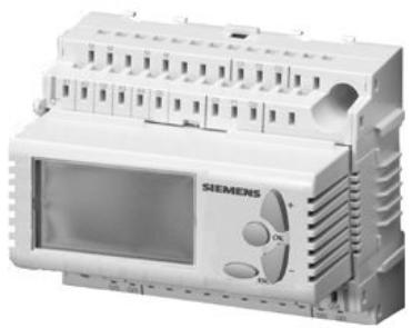 SIEMENS CASCADE - Régulation de température de soufflage constante (batteries chaude et froide à eau) - 1
