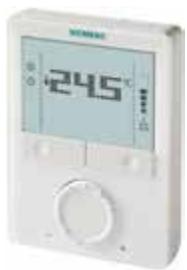 SIEMENS CASCADE - Régulation terminale pour ventilo-convecteur 4 tubes avec ventilateur EC (à commande 0..10V) - 1