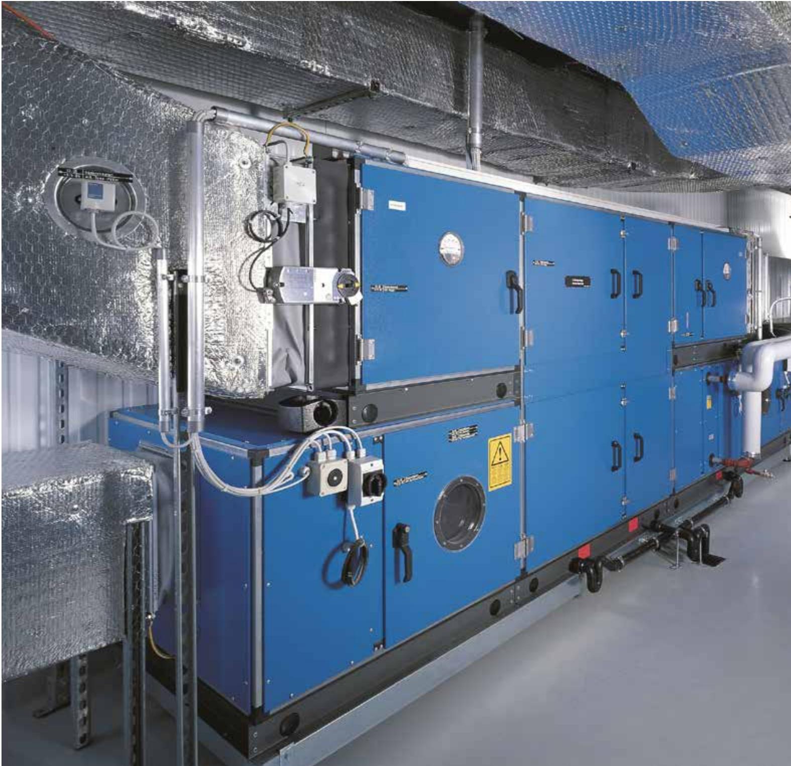SIEMENS CASCADE - Régulation pour 1 chaudière, 2 allures ou modulante, 1 réseau plancher chauffant et ECS semi instantanée - 9