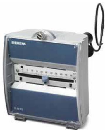 SIEMENS CASCADE - Régulation de température de reprise (batterie à eau chaude) - 1